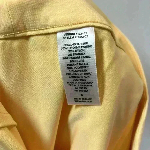 Northern Reflections Skirt Women's Skort Size Small Golf Hike Stretch Vacation - Picture 7 of 9